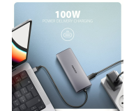 Axagon HMC-6G2L USB-C 10Gbps 6in1 hub - 1485454 - zdjęcie 7